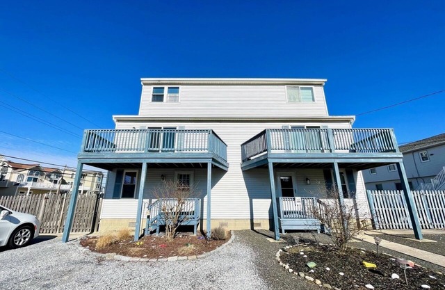 Beach block townhouse on the very desired 76th Street beach in Sea Isle City