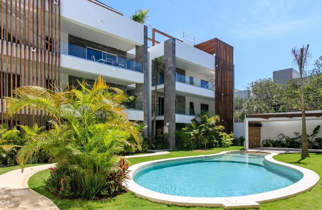 XAMAN Apt Beautiful and comfy PH to rent in Aldea Zama in Tulum