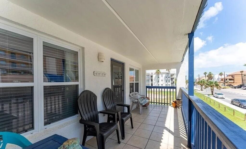 Photo of Patio Balcony in South Padre Island