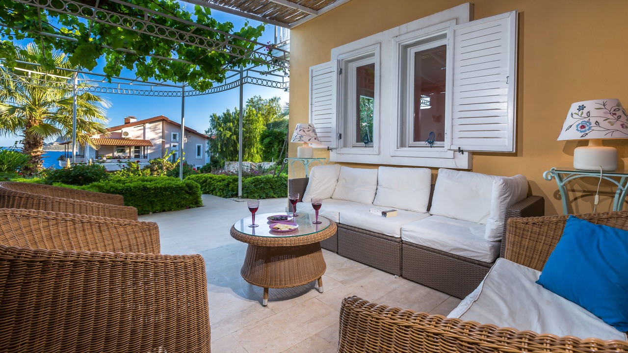 Photo of Patio Balcony in Kas