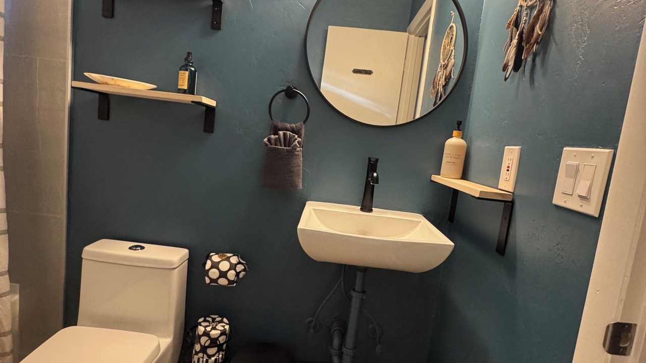 Photo of Bathroom in Swiss Manor