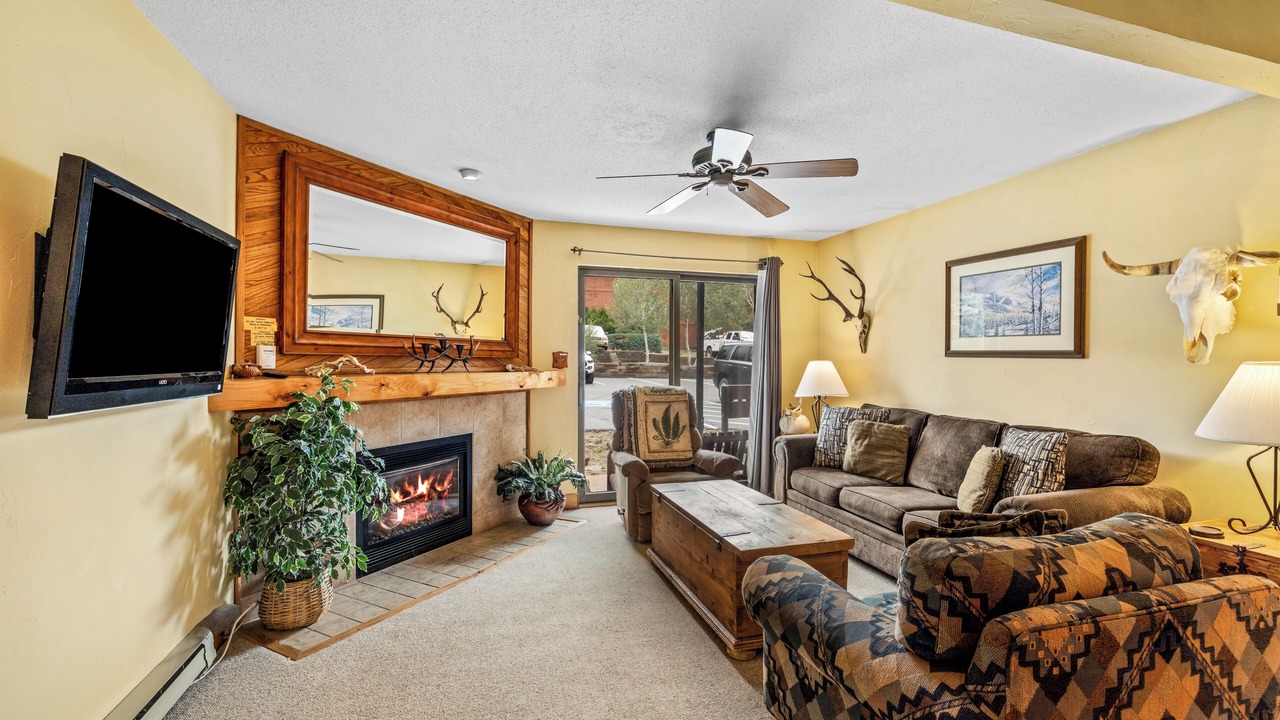 Photo of Livingroom in Steamboat Springs