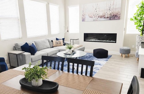 Flagstaff House | Townhome in the Pines-Quiet Cul-de-sac-A/C-W&D-Fireplace-Close to NAU & Trails