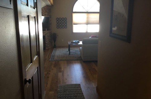 Estes Park Condo | Spacious Estes Park 2 Bedroom Loft with AC. On the River, location is unmatched.