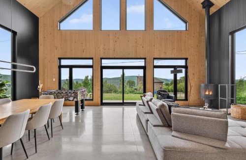 Saint Come Ski Chalet | Panoramic View - Spa - L'Espace-temps