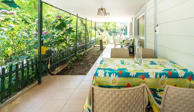 Vacation Flat w Pool Garden Patio BBQ in Mugla in Mugla