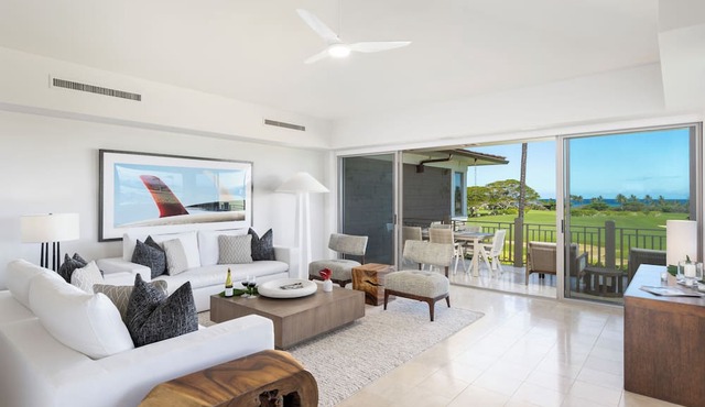 Luxury 3BR Palm Villa 130B at Hualalai – Ocean Views & Renovated 2026 in Kailua Kona