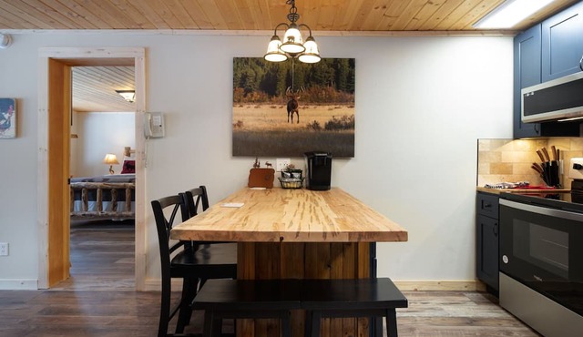 Riverfront Retreat Near RMNP River Views in Estes Park