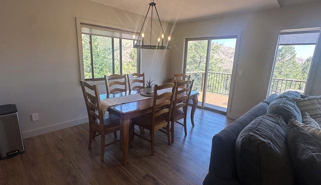 Fireplace, Hot Tub on Large Deck with Panoramic Views, 3BR + 3BA, in Cascade-Chipita Park