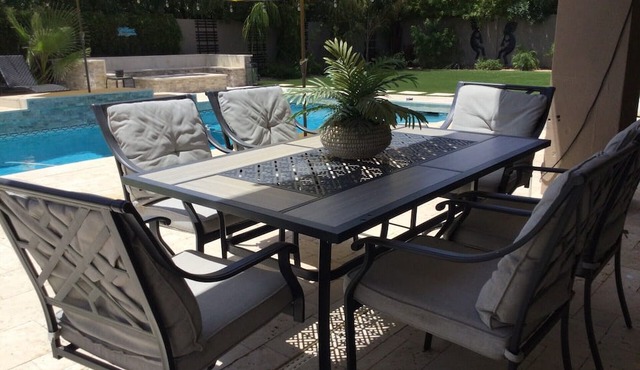 Resort-style living in Gilbert- heated pool/firepit/billiards & game room, 4bdrm in Gilbert