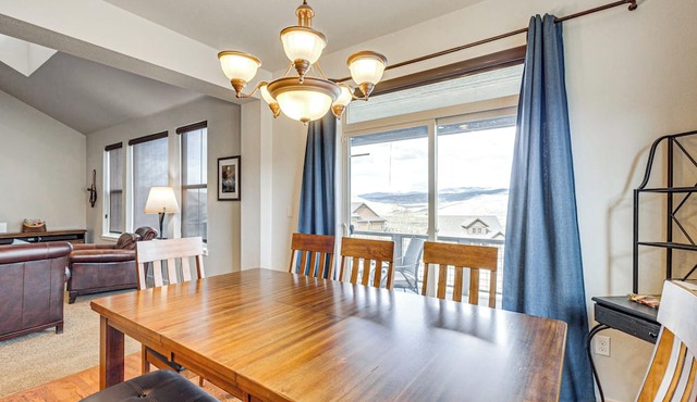 Granby Home w/Hot Tub + Ski, Golf & Pool Access in Granby