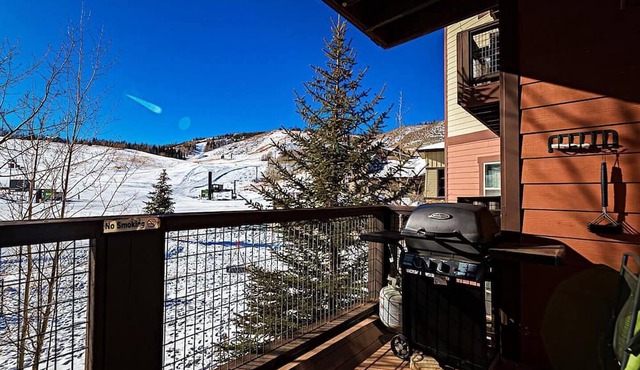 The Base Camp - Lux 2bd/2ba Base Camp One Condo w/views of the slope in Granby