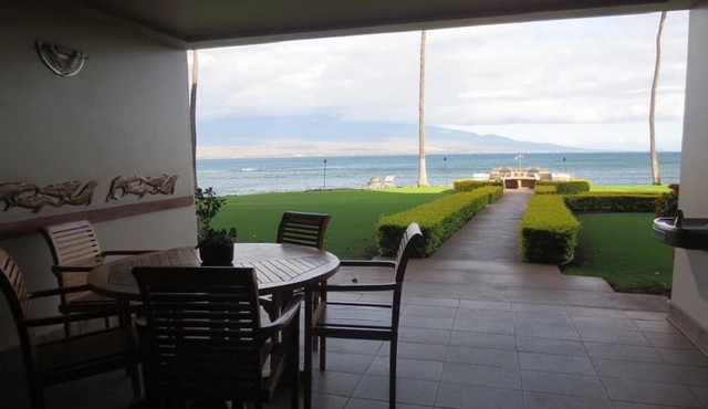 Oceanfront 3rd Floor Unit at Maalaea Kai Complex in Kihei