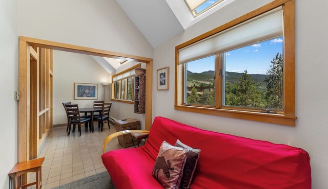 Serene Condo Surrounded by Nature, 5-Min Drive to Ski Village. PET FRIENDLY! in Keystone