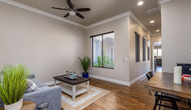 LUXURY 4 BEDROOM OASIS OFFERING 30 DAY MINIMUM RENTALS. Dog friendly! in Phoenix