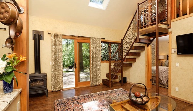 Luxurious Riverfront Cabin on the Frying Pan River - 1 block to Basalt in Basalt