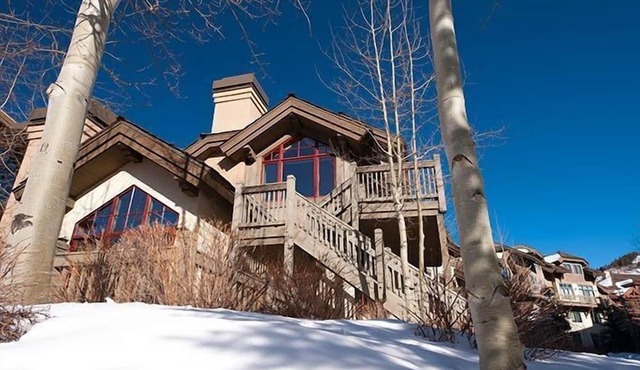 Fireplace & Private Balcony | Pool & Hot Tub in Edwards