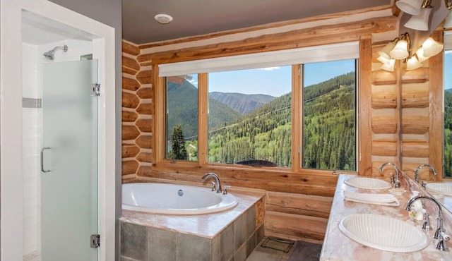 Log Home w/Stunning Views Hiking Fishing Paradise in Basalt