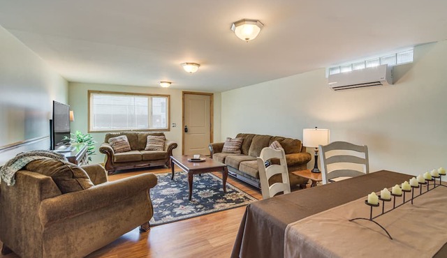 Walk to Lake Beach: Glenwood Vacation Rental! in Glenwood