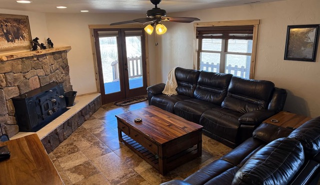 Wharton Wilderness Ranch House in South Fork