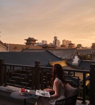 Huazhu Luxury - Yingyue Courtyard Datong Old City Branch in Datong
